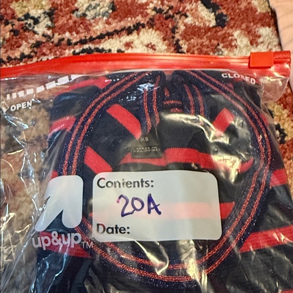 J.Crew Metallic-Trim Striped Shell XS - Picture 8 of 8